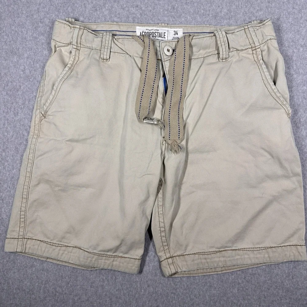 Aéropostale khaki canvas